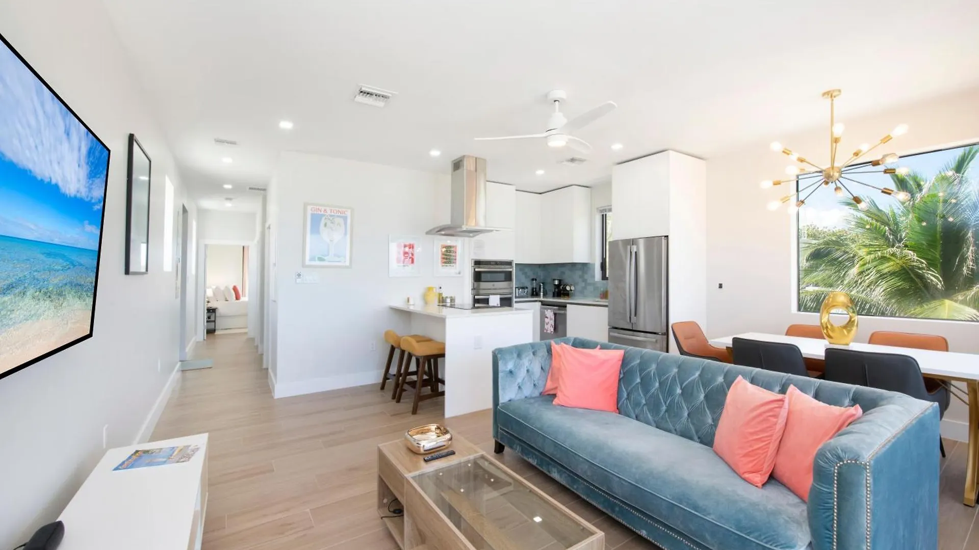 펜션 Silver Reef 2 Oceanfront Condo North Side