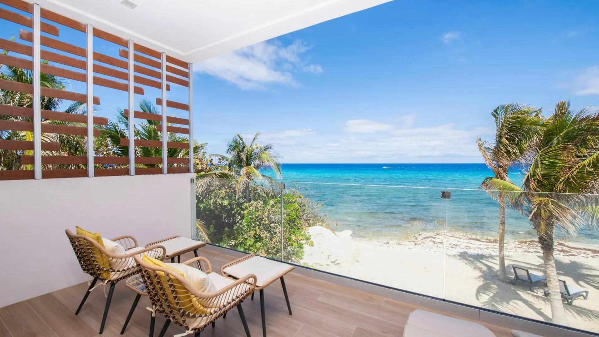 펜션 Silver Reef 2 Oceanfront Condo North Side