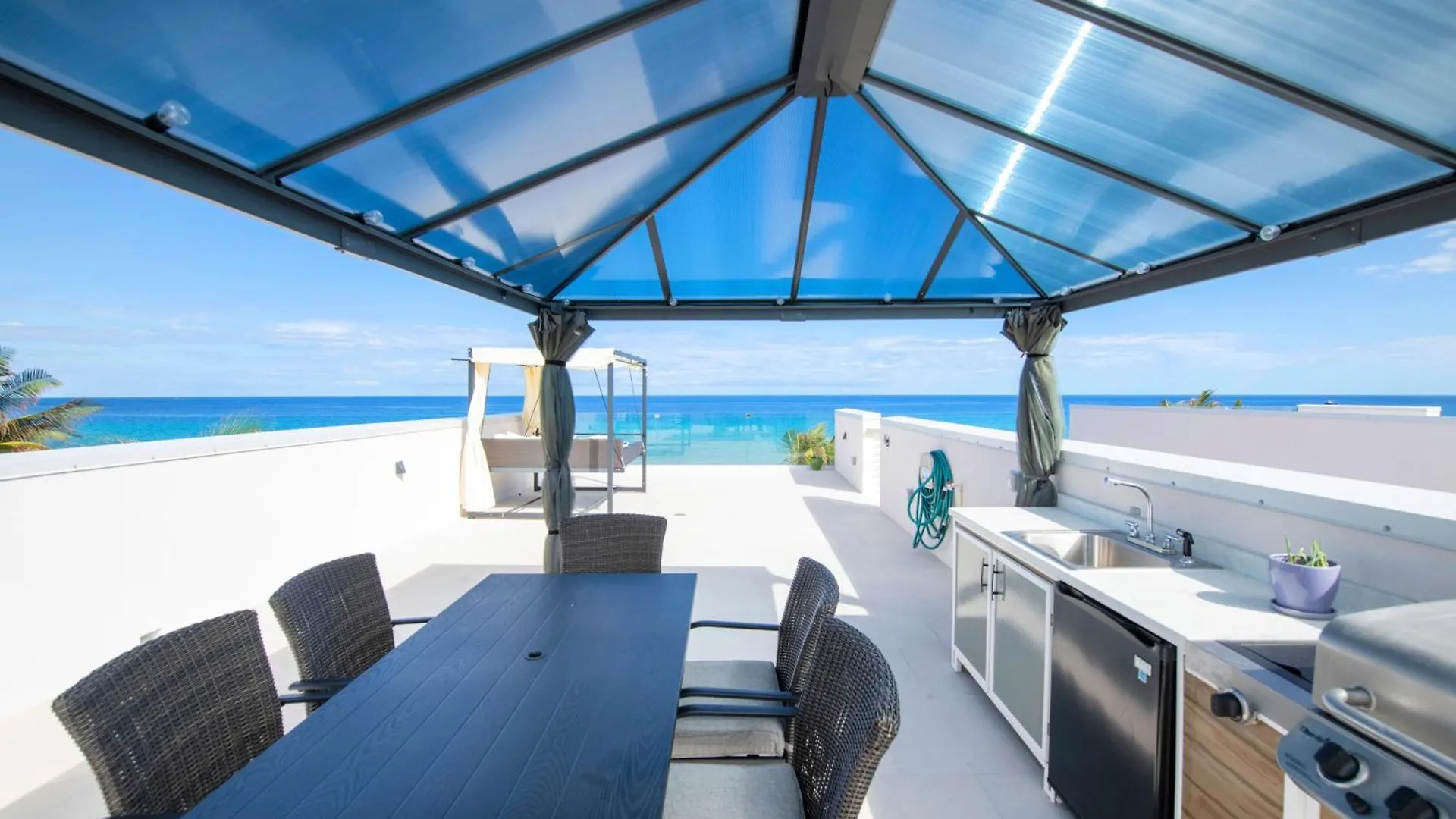 펜션 Silver Reef 2 Oceanfront Condo North Side
